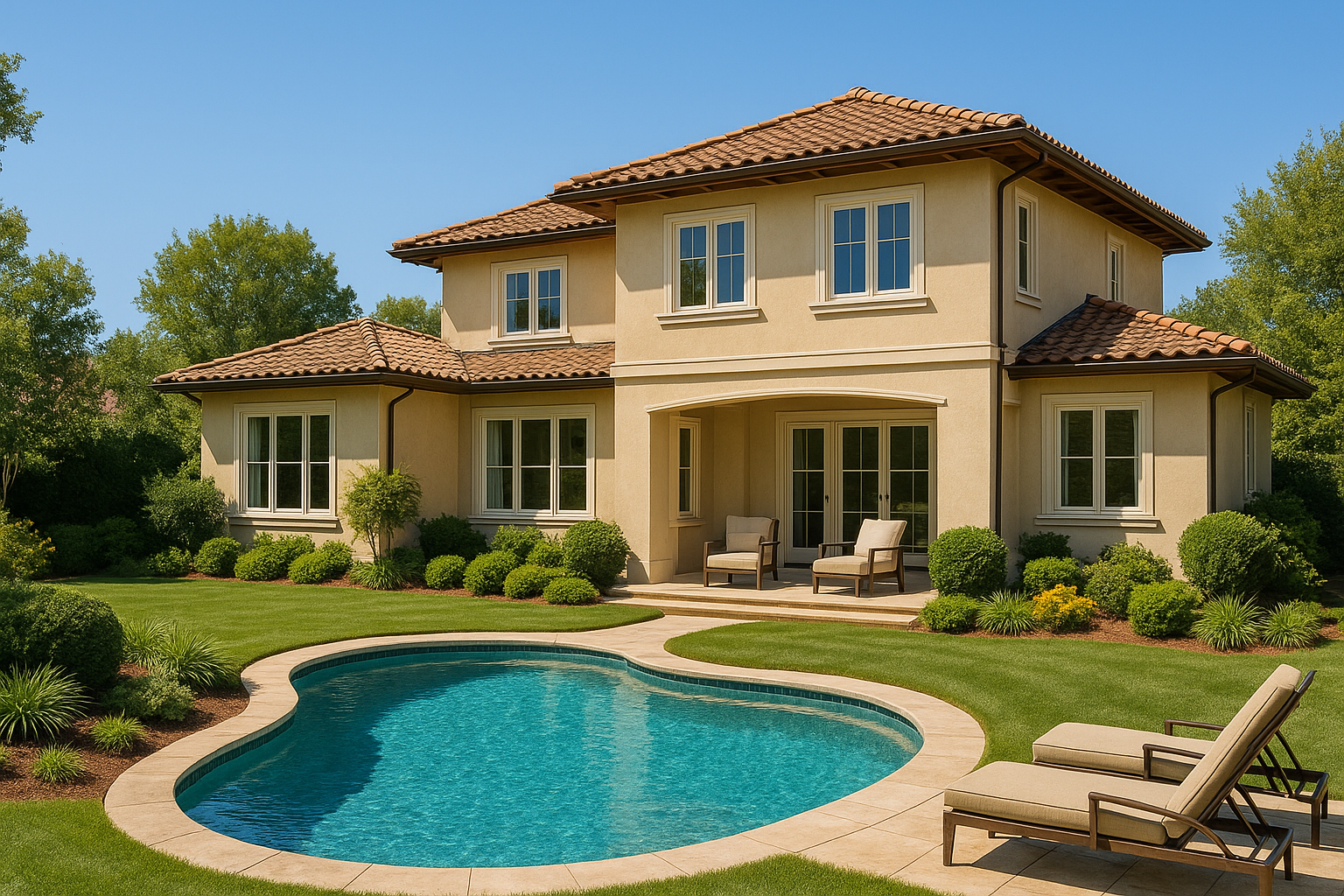 Landscaped Villa